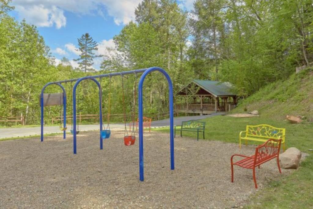 Mountain View 5 Bdrm Gatlinburg Cabin Near Downtown Arts Экстерьер фото