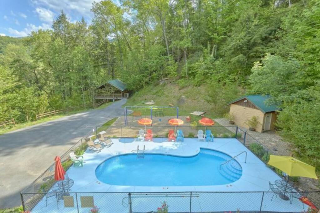 Mountain View 5 Bdrm Gatlinburg Cabin Near Downtown Arts Экстерьер фото