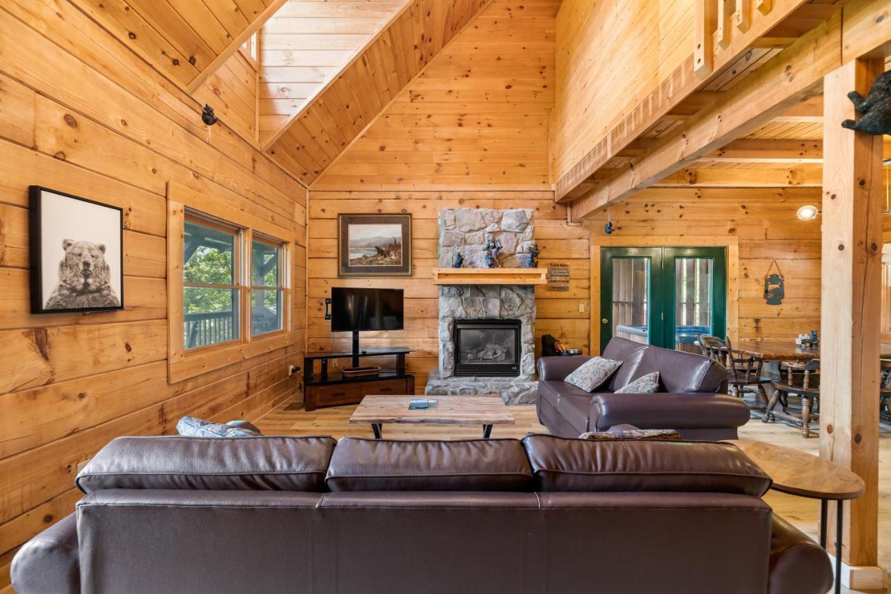 Mountain View 5 Bdrm Gatlinburg Cabin Near Downtown Arts Экстерьер фото