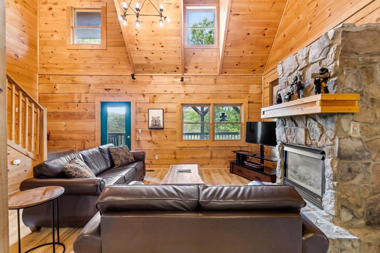 Mountain View 5 Bdrm Gatlinburg Cabin Near Downtown Arts Экстерьер фото