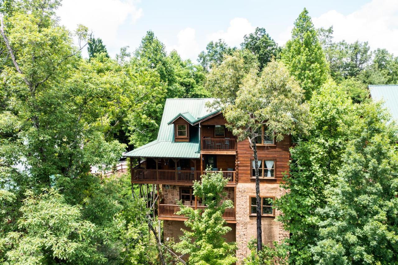 Mountain View 5 Bdrm Gatlinburg Cabin Near Downtown Arts Экстерьер фото