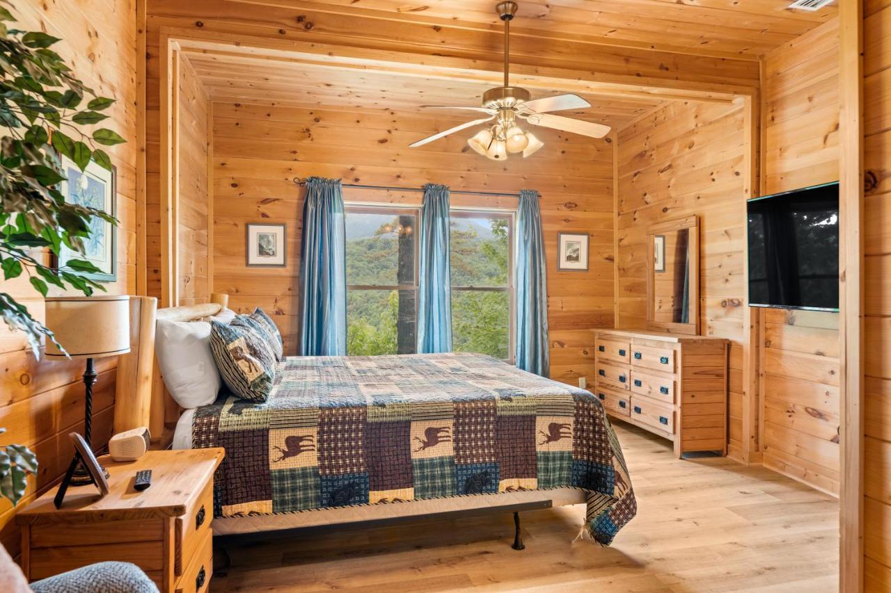 Mountain View 5 Bdrm Gatlinburg Cabin Near Downtown Arts Экстерьер фото