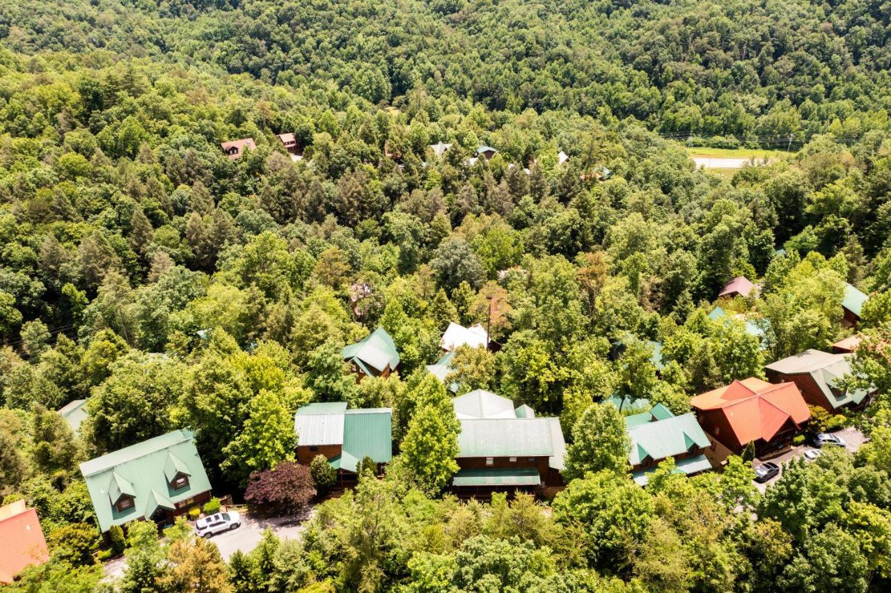 Mountain View 5 Bdrm Gatlinburg Cabin Near Downtown Arts Экстерьер фото