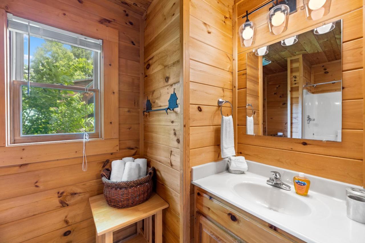 Mountain View 5 Bdrm Gatlinburg Cabin Near Downtown Arts Экстерьер фото