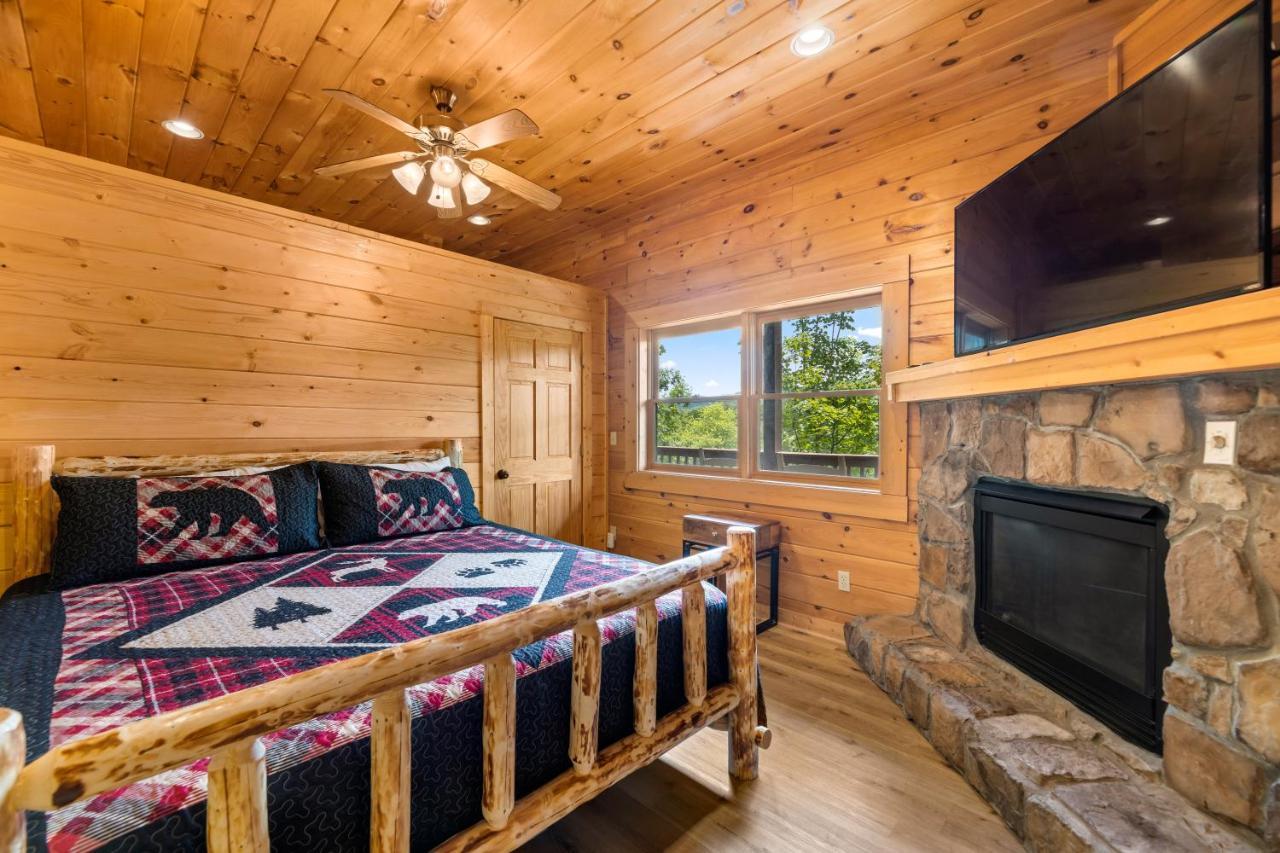 Mountain View 5 Bdrm Gatlinburg Cabin Near Downtown Arts Экстерьер фото