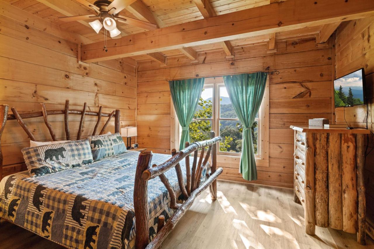 Mountain View 5 Bdrm Gatlinburg Cabin Near Downtown Arts Экстерьер фото