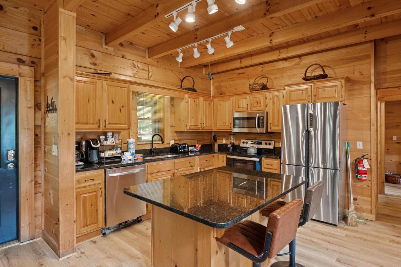 Mountain View 5 Bdrm Gatlinburg Cabin Near Downtown Arts Экстерьер фото