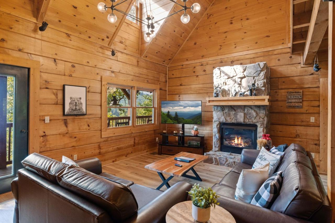 Mountain View 5 Bdrm Gatlinburg Cabin Near Downtown Arts Экстерьер фото