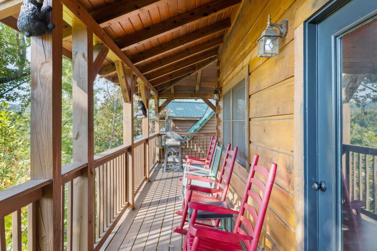 Mountain View 5 Bdrm Gatlinburg Cabin Near Downtown Arts Экстерьер фото