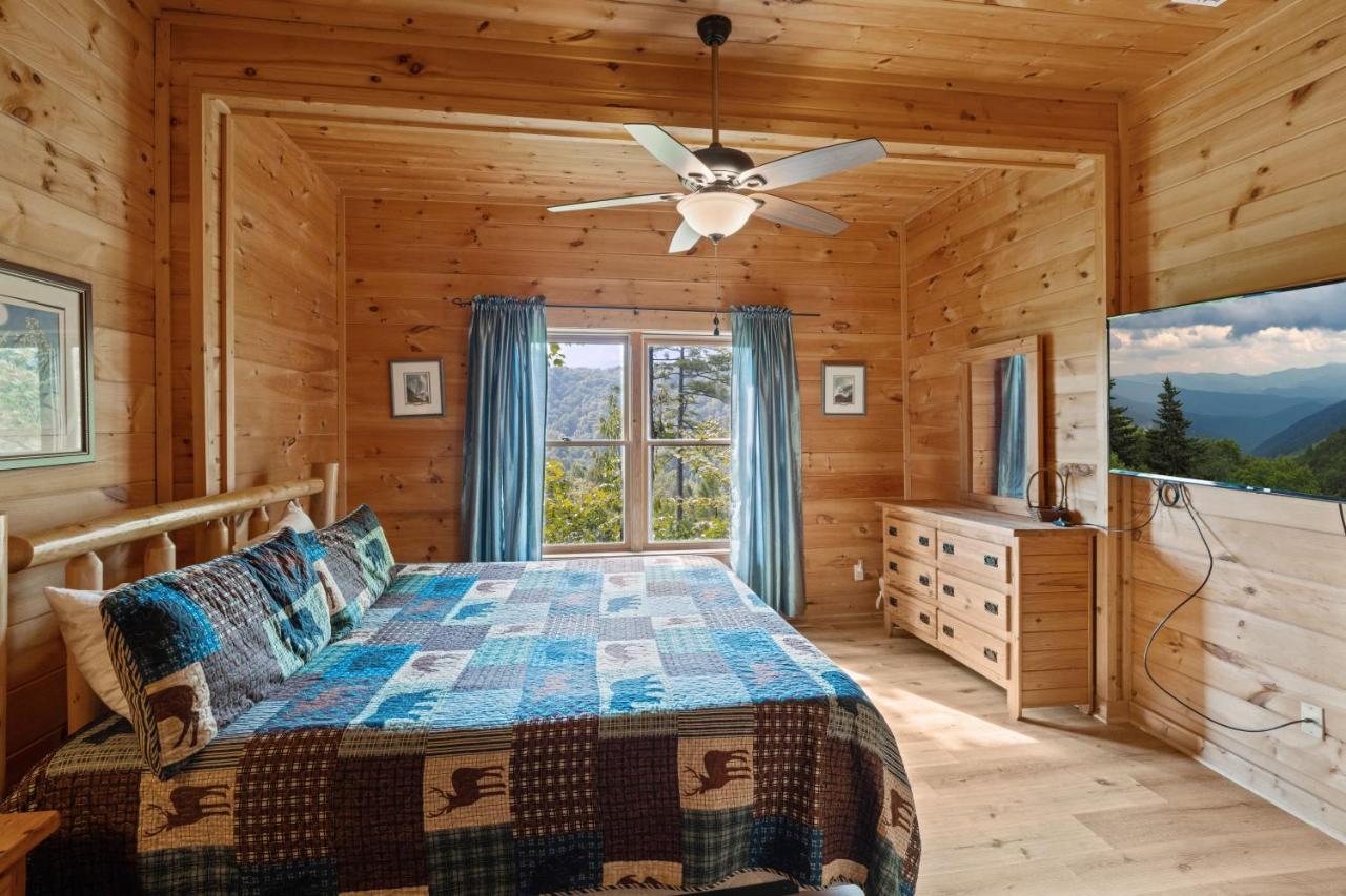 Mountain View 5 Bdrm Gatlinburg Cabin Near Downtown Arts Экстерьер фото