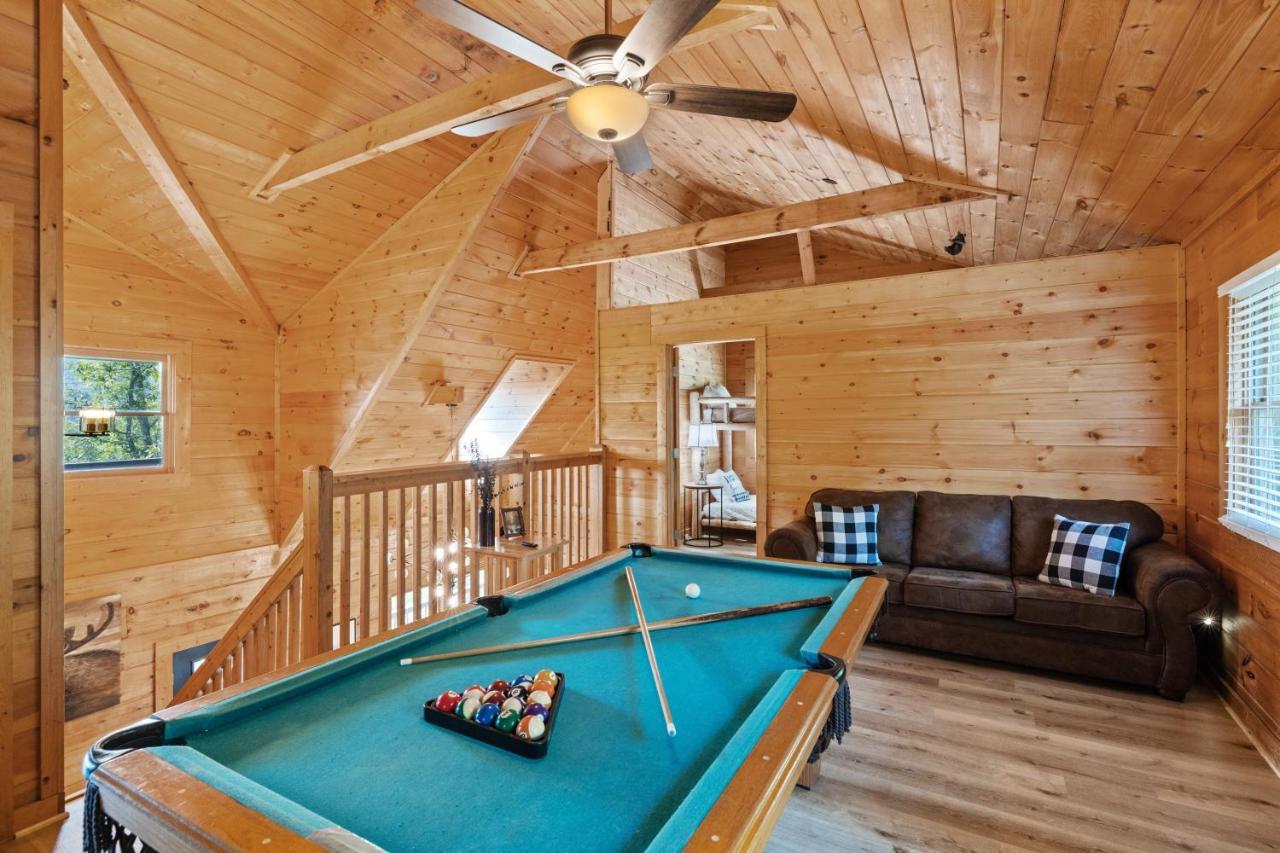 Mountain View 5 Bdrm Gatlinburg Cabin Near Downtown Arts Экстерьер фото