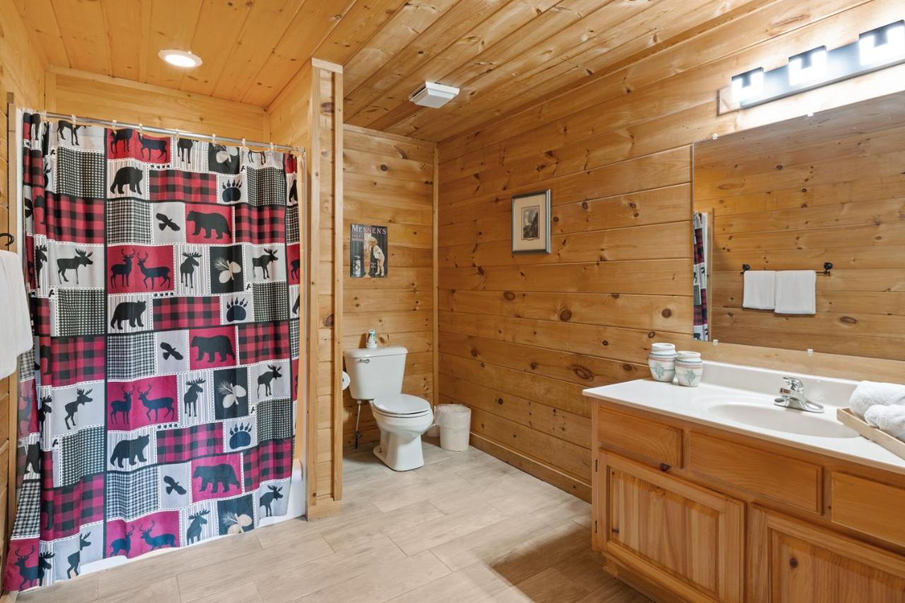 Mountain View 5 Bdrm Gatlinburg Cabin Near Downtown Arts Экстерьер фото