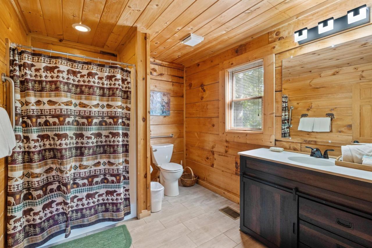 Mountain View 5 Bdrm Gatlinburg Cabin Near Downtown Arts Экстерьер фото