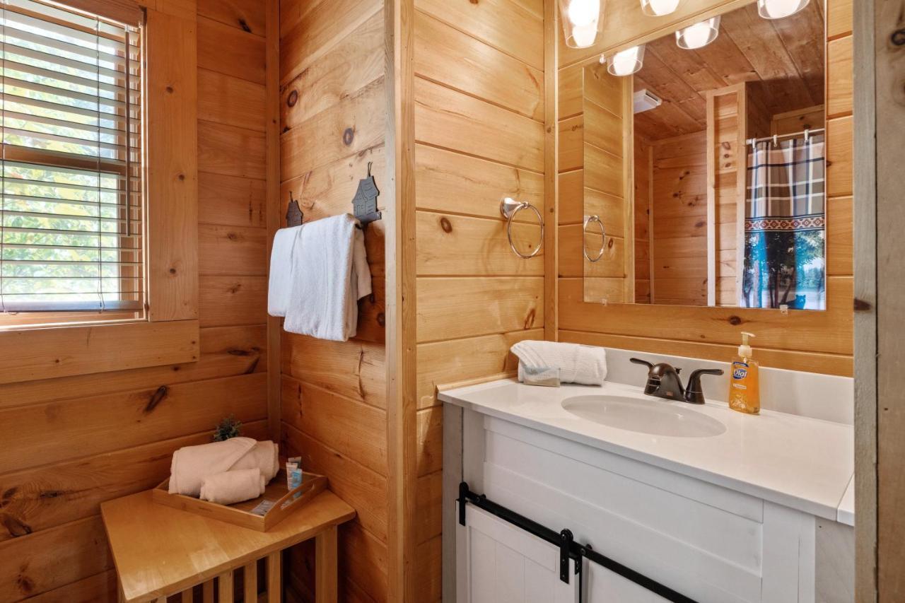 Mountain View 5 Bdrm Gatlinburg Cabin Near Downtown Arts Экстерьер фото